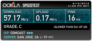 what is a good upload download speed