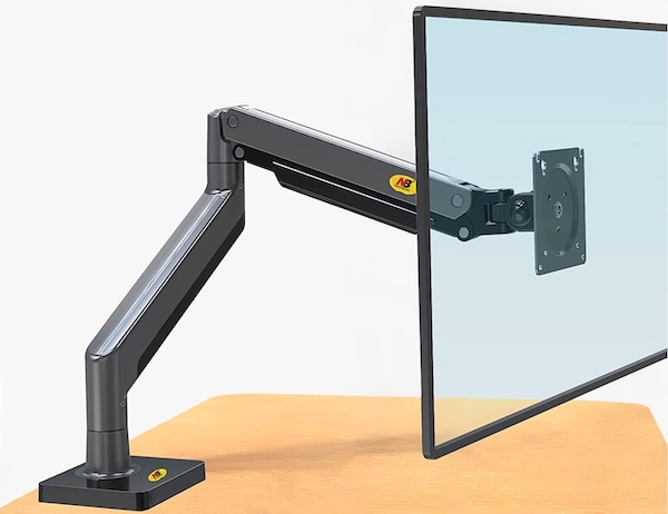 Swivel arm