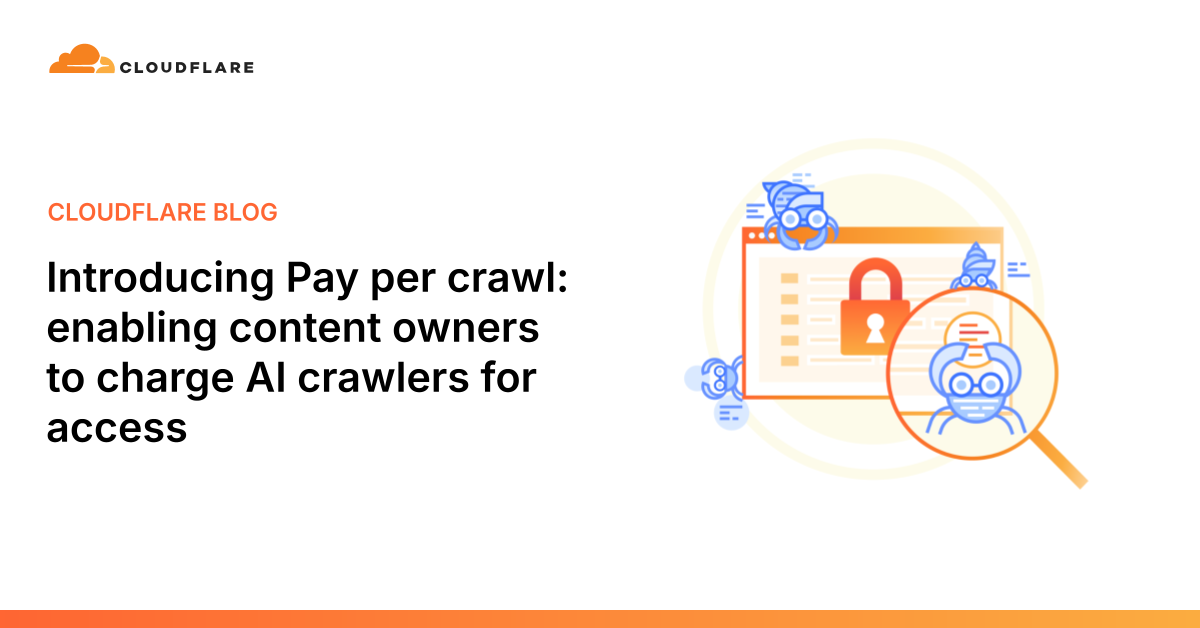 CloudFlare's pay-per-crawl
