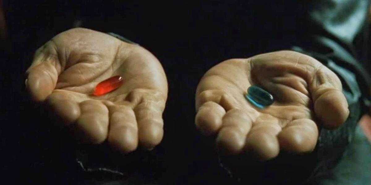 whats the red pill
